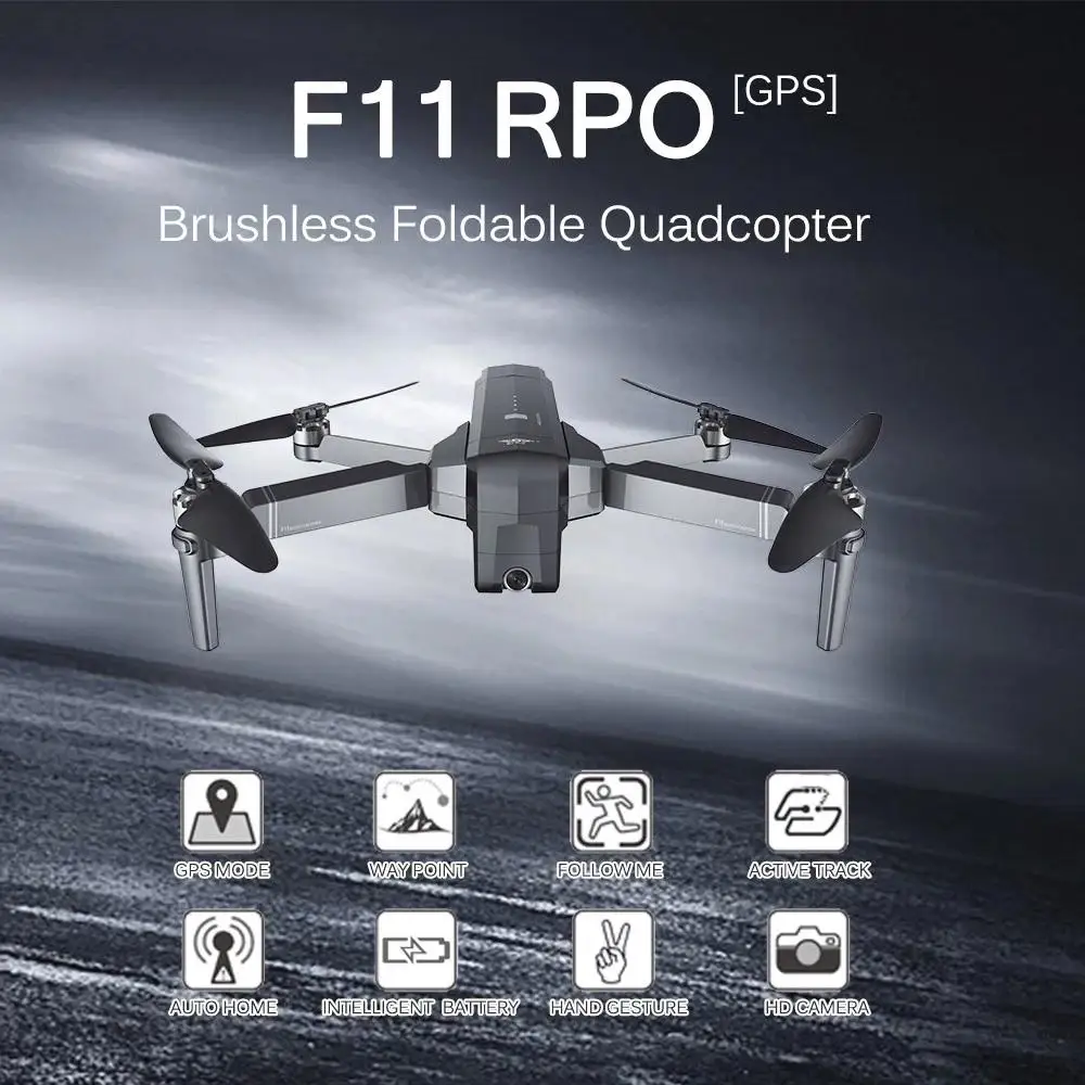 SJ RC F11 PRO 5G Wifi FPV gps бесщеточный Радиоуправляемый Дрон 2K камера с сумкой для хранения
