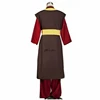 Avatar The Last Airbender Zuko Cosplay Costume King's Prince Uniform Anime Aang Zuko Cosplay Shoes Wig For Halloween Party ► Photo 3/6