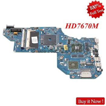 

NOKOTION for HP pavilion m6 m6-1000 laptop motherboard 687229-001 LA-8712P Mainboard Socket FS1 a70m HD7670M DDR3
