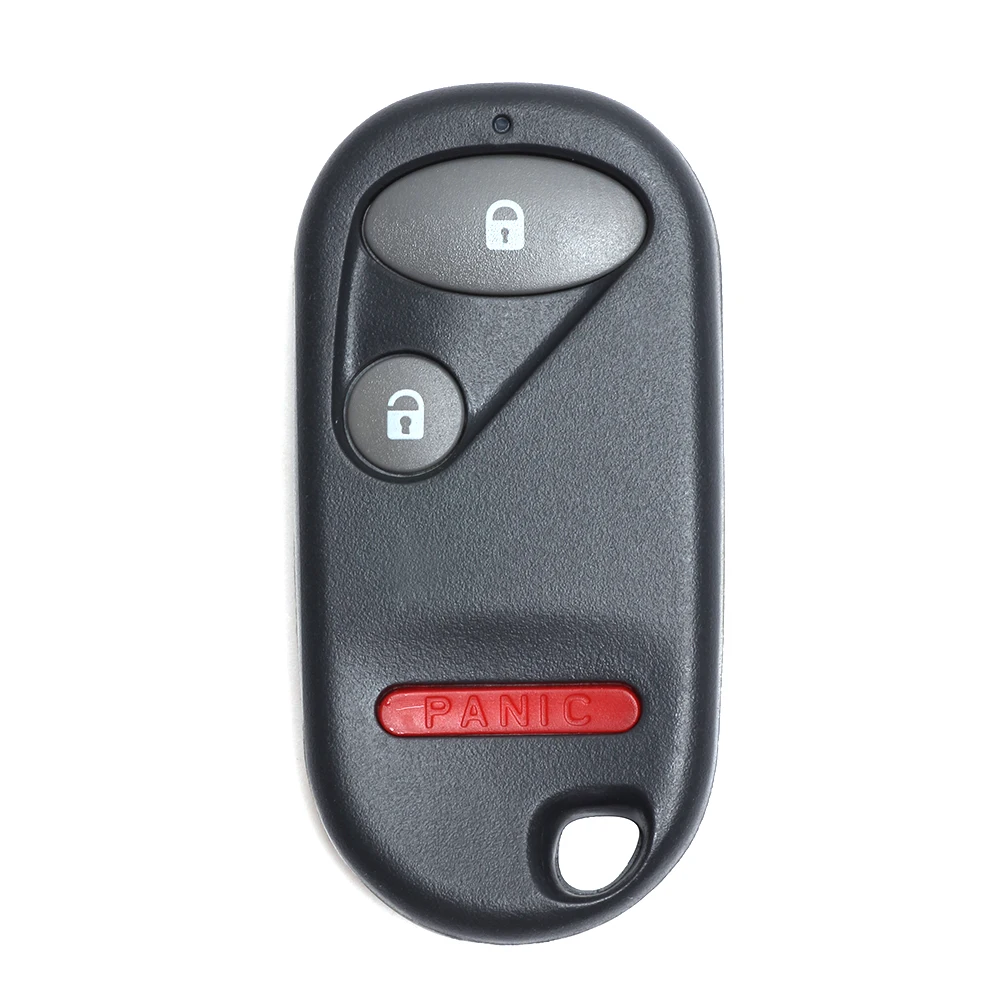 Keyecu дистанционный брелок 2+ 1 кнопки Автомобильный ключ для Honda Для Civic Si/CR-V/Element, FCC ID: OUCG8D-344H-A, бесплатное Программирование