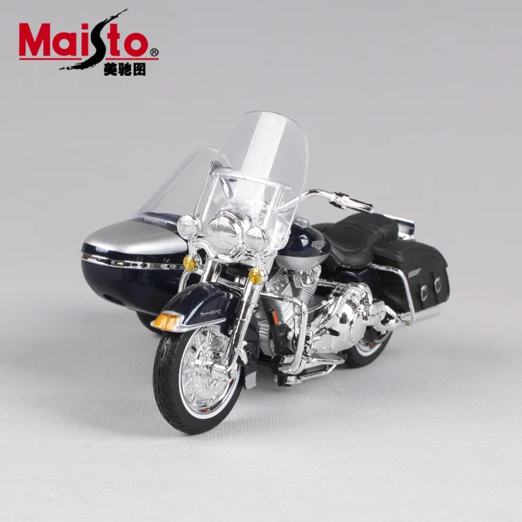 

1 than 18 Maisto 2001 Sidecar Cross Child Harley Model Alloy Motorcycle Model Harley