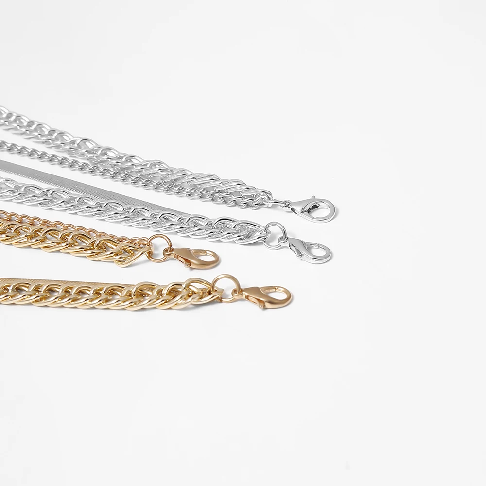 Vintage Boho Fashion Multilevel Thick Chain Necklaces For Women Gold Color Human Head Coin Pendant Necklace Jewelry fashion necklace pendant necklaces pendant necklace metal necklace statement necklace