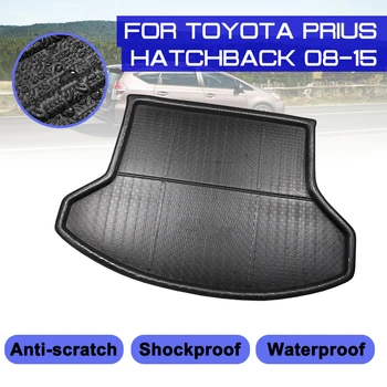 

Car Floor Mat Carpet Rear Trunk Anti-mud Cover For Toyota Prius Hatchback 2008 2009 2010 2011-2015
