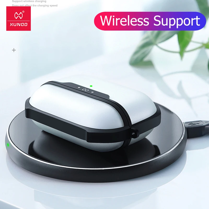For AirPods 3 AirPods Pro Case Wireless Bluetooth-compatible Earphone Transparent Case For Airpod 3 Dust Guard Cover_voghion.com