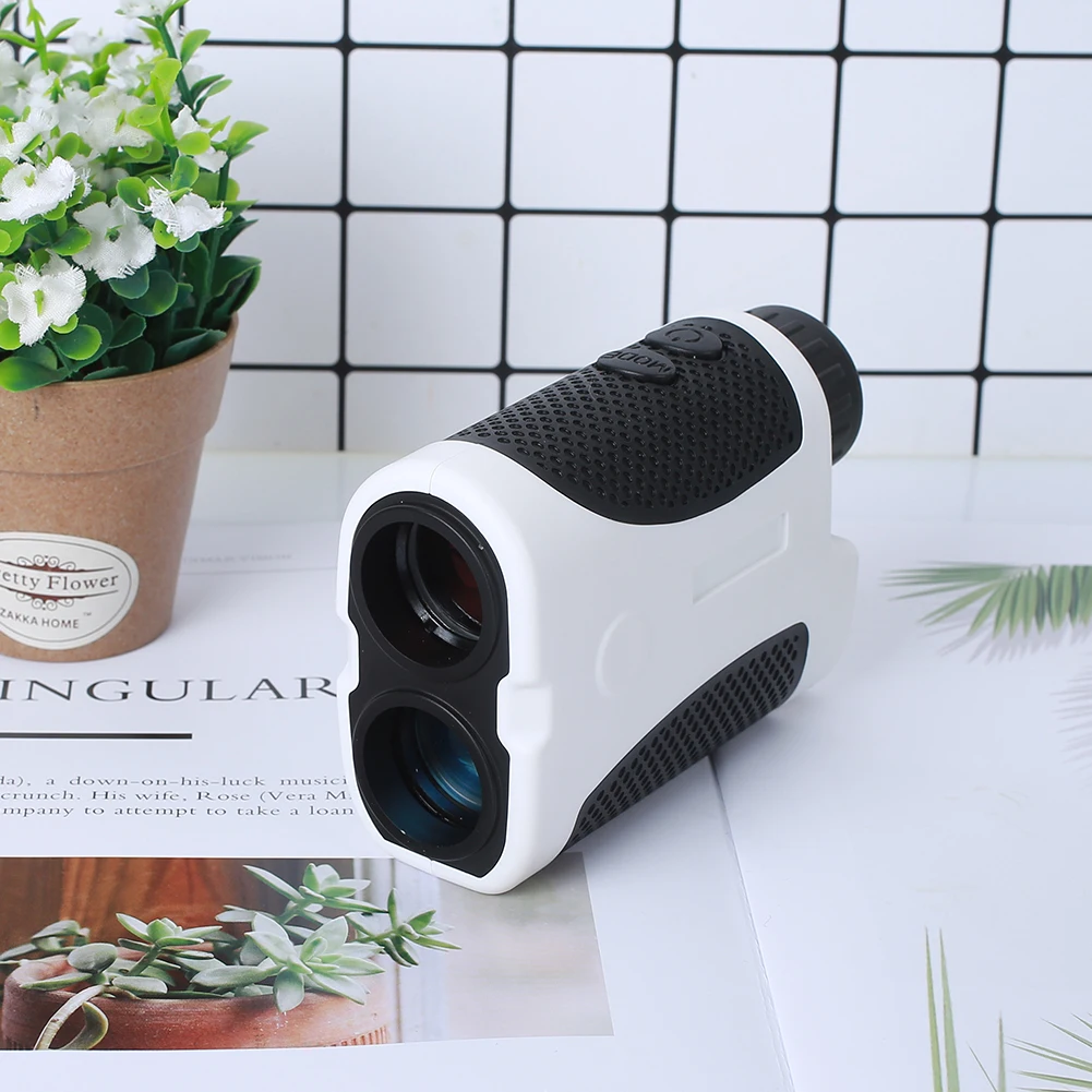 

Durable Golf Rangefinder Binoculars 6X Measuring Adventure Archery Hunting Range Finder Telescope Portable Mountaineering