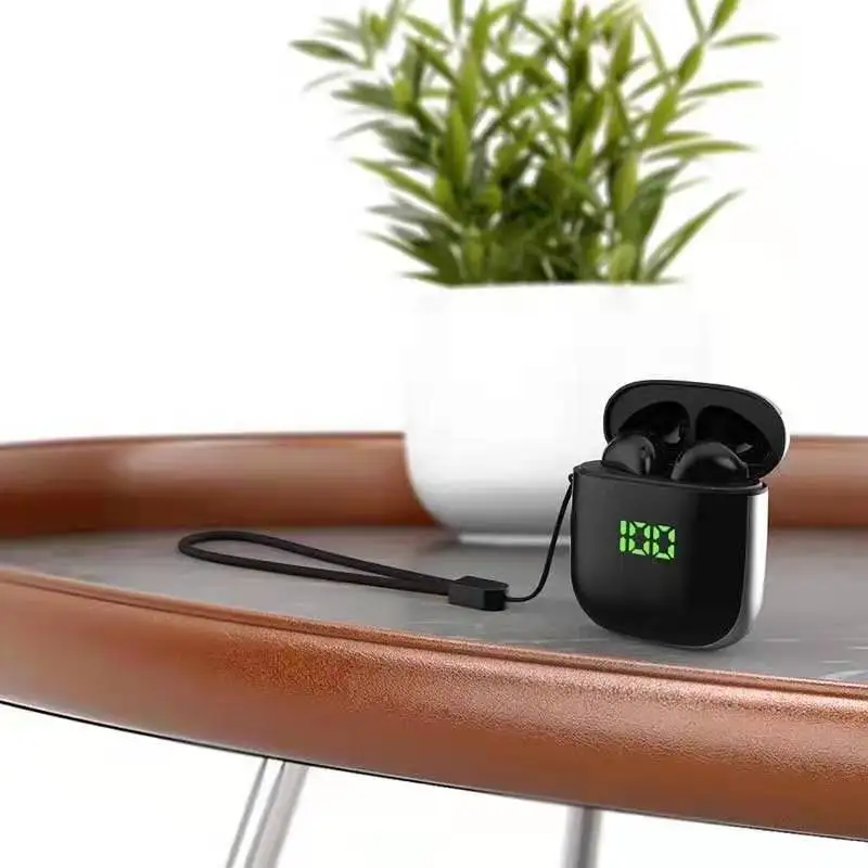 DSstyles, WK-60, TWS, беспроводные наушники, Bluetooth 5,0, наушники со светодиодным дисплеем, шумоподавление, Спортивная гарнитура