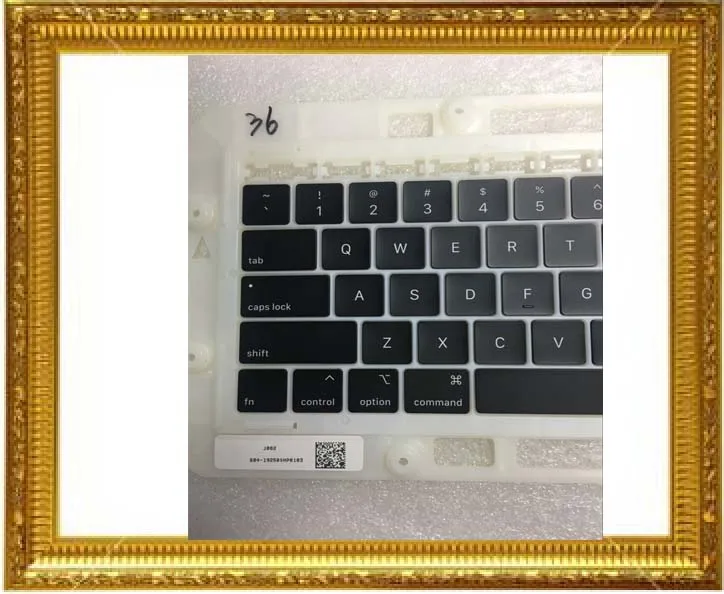 Новая крышка для клавиатуры A1989 A1990 Apple Macbook Pro Retina 13 '✕'' Крышка Клавиатуры