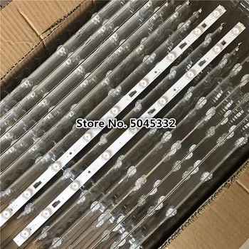 

New 30 PCS/lot 9LED 577mm LED Backlight strip for D32TS7202 32HR331M09A5 V1