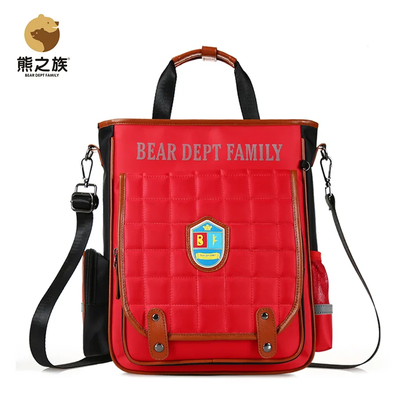 

Bear dept family New Style Children bu xi dai Young STUDENT'S Makeup Missed Lessons Bag Hand Single-shoulder Bag Learning Bag Po