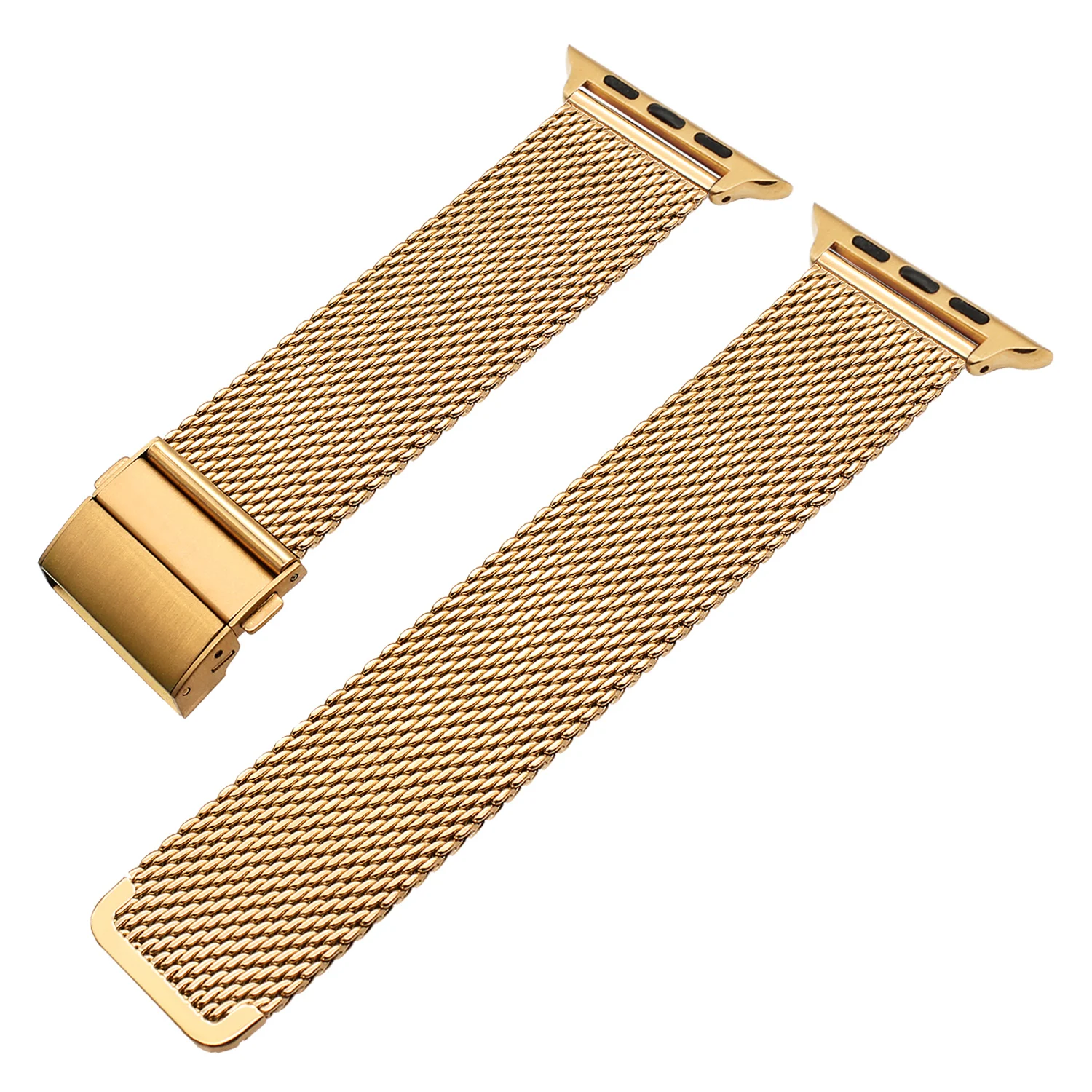 Ремешок Миланская петля из нержавеющей стали для iWatch Apple Watch Series 5 4 3 2 1 44 мм 40 42 38