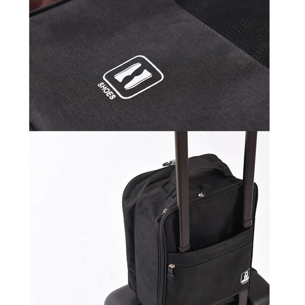 Portable Shoe Bag Multifunction Outdoor Travel Tote Storage Case Organizer #4R14 (3)