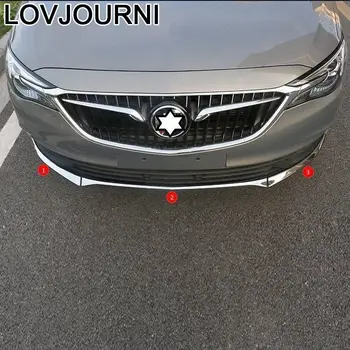 

Body Grille Exterior Automobile Automovil Chromium Car Styling Sticker Strip Protecter Covers 18 19 FOR Buick Excelle GT