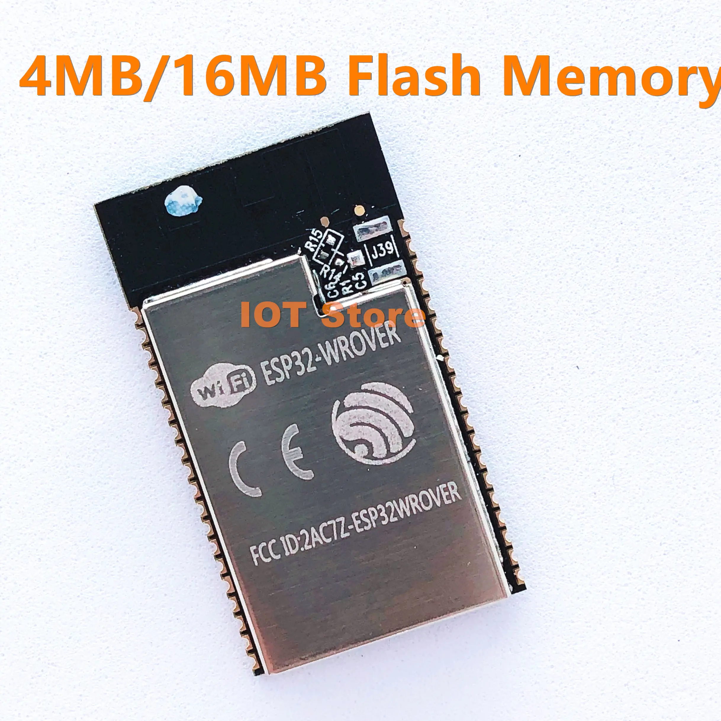 

ESP32-WROVER ESP-32 4MB/16MB Flash Memory SMD module ESP32-D0WDQ6 PCB antenna