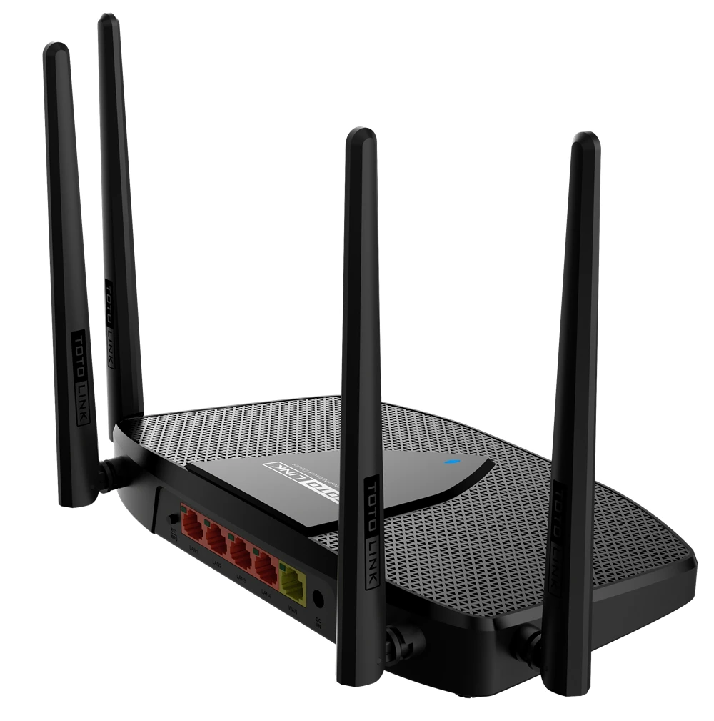 TOTOLINK Wi Fi 6 гигабитный маршрутизатор X5000R AX1800 1000 Мбит/с 2 4 г и 5G Беспроводной