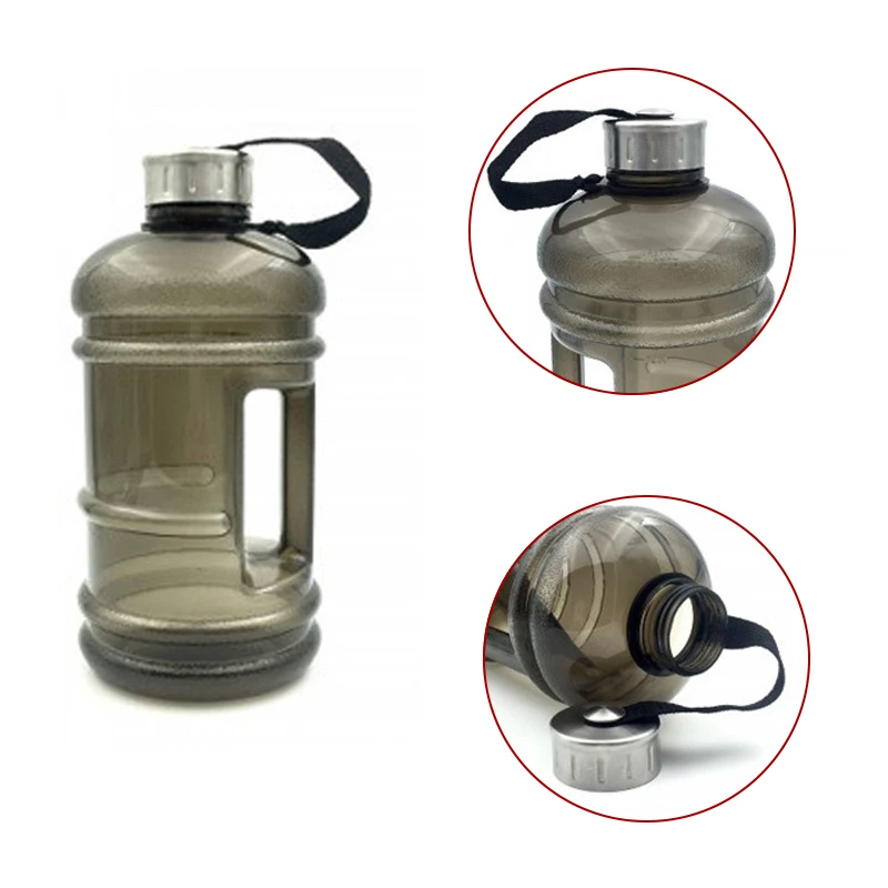 New Fashion Convenient Safely Popular Big Large Sport Gym Training Drink Water Bottle Cap Kettle Workout Fitness Supplies