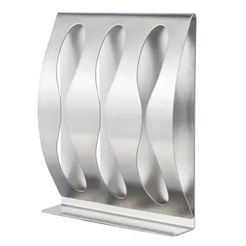 

Durable Silver Stainless Steel 2 /3 Holes Toothbrush Holder Wall Mounted Razor Holder with Self Adhesive Tape Back