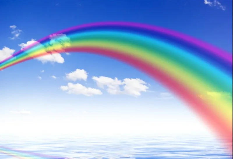 Красивая радуга. Радуга в небе. Радуга в небе. В синем небе радуга. Радуга с облаками.