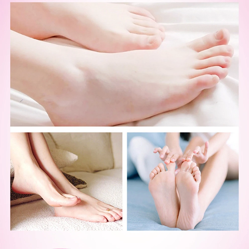 disposable foot mask 10pair Exfoliating Foot Mask Foot SPA Pedicure Socks Remove Dead Skin Whitening Heels Feet Peeling Anti-Cracked Skin Care
