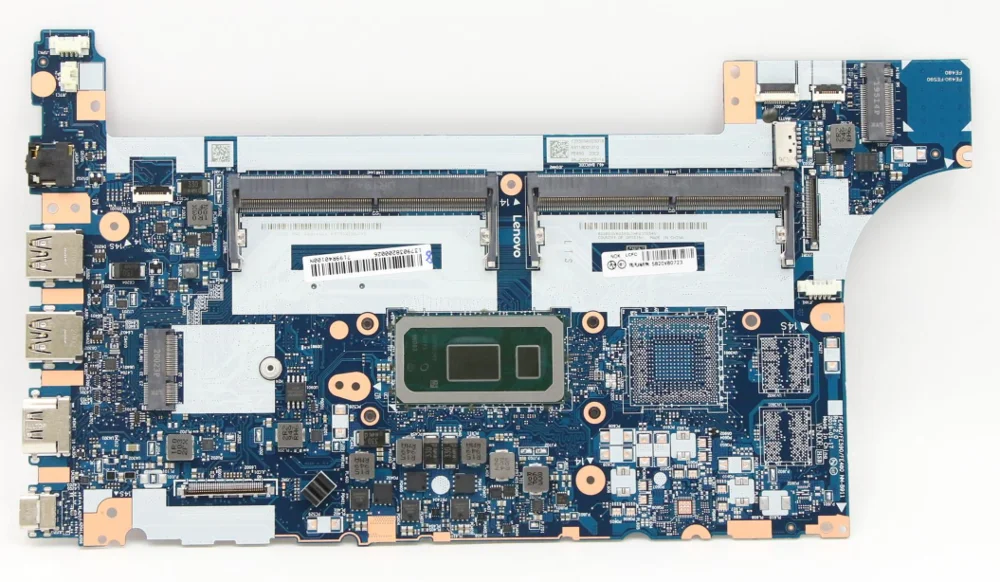 

SHELI For Lenovo Thinkpad E490 E590 Notebook Motherboard NM-B911 CPU i7-8565U DDR4 Tested 100% Working FRU 5B20V80732 5B20V80729