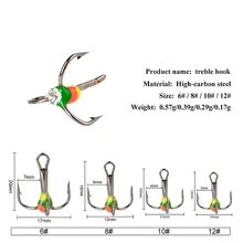 Рыболовные крючки для зимней подледной рыбалки, трехкулачковый крючок, рыболовные крючки из высокоуглеродистой стали, снасти, инструменты, рыболовные аксессуары, новые