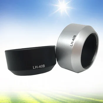 

LH40B Lens Hood Practical 1:1.8 Durable Solid Professional Protective Replacement Easy Install 45mm For Olympus M.ZUIKO DIGITAL