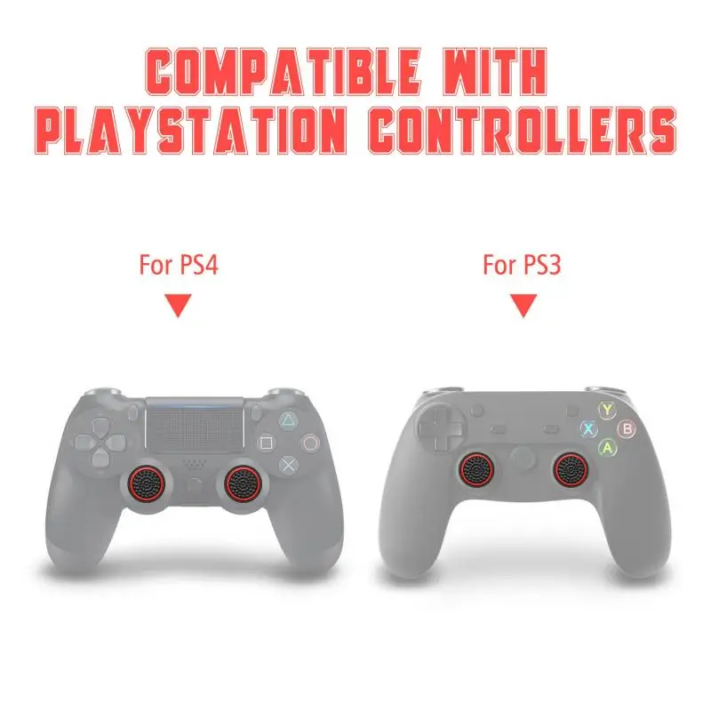 4/10 шт. колпачки для джойстика PS3 PS4 XBOX ONE|Запасные части| |