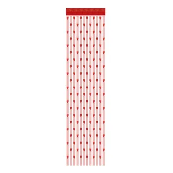 

Home Accessories Curtains For The Living Room 50x200cm Love Heart String Curtain Window Door Divider Sheer Curtain Valance #37