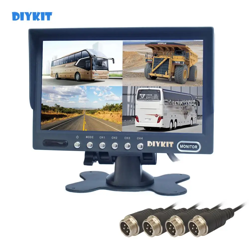 DIYKIT 4PIN DC12V-24V 7
