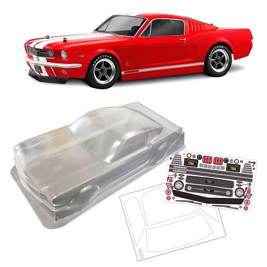 Rc Cars 1966 Ford Mustang GT Toys Model 