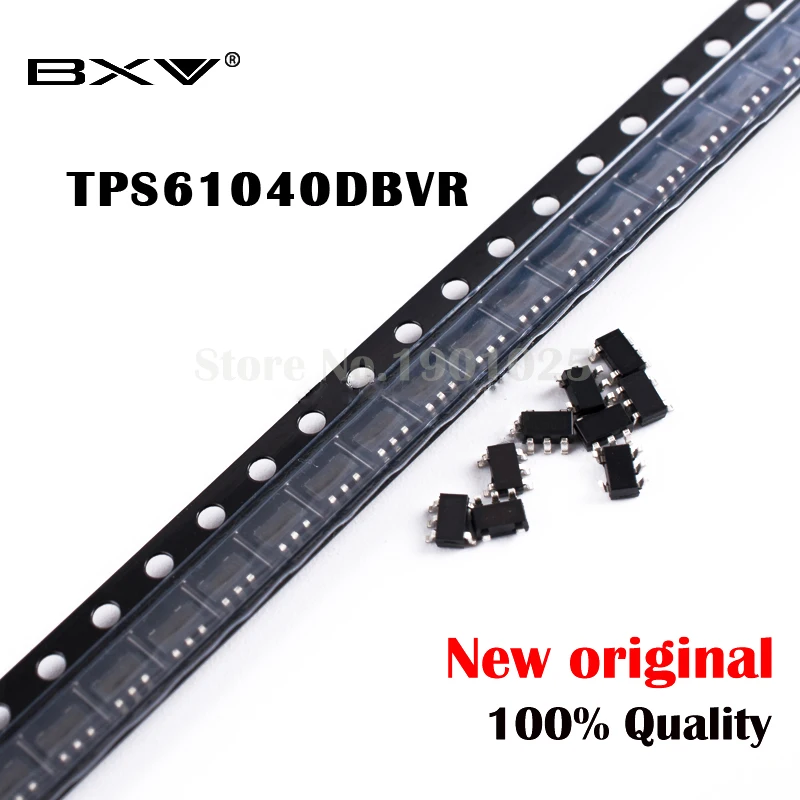 10 шт. TPS61040DBVR SOT23-5 TPS61040 SOT23 SMD