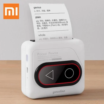 

Xiaomi Mijia Youdao Wireless Pocket Printer MEMOBIRD G4 Portable Thermal bluetooth HD 306dpi Thermal Picture Photo Mini Printer