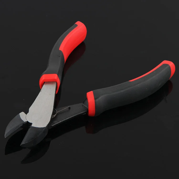 Manufacturers Currently Available Supply Desktop Effortless 8-Inch Wire-Cutter Pliers 6-Inch Curved "Nipper Pliers Oblique Mouth