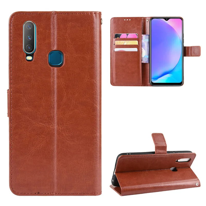 VIVO Y11 чехол для VIVOY11 чехол-кошелек из искусственной кожи защитный чехол для телефона на VIVO Y11 Y 11 Y12 Y15 Y17 VIVOY11 чехол с откидной крышкой