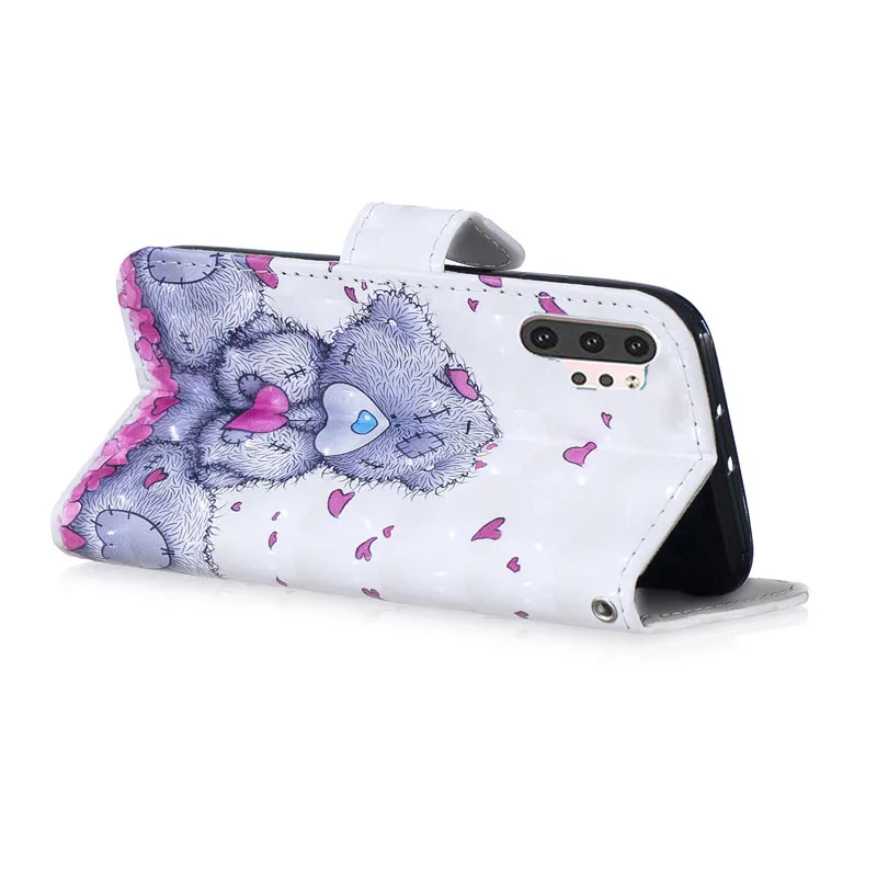 3D кожаный чехол-книжка с A50 A70 A40 A30 A20 A10 A80 A9 M10 M20 M30S чехол для samsung S9 S8 S10 J4 J6 Plus Note 10 Pro крышка