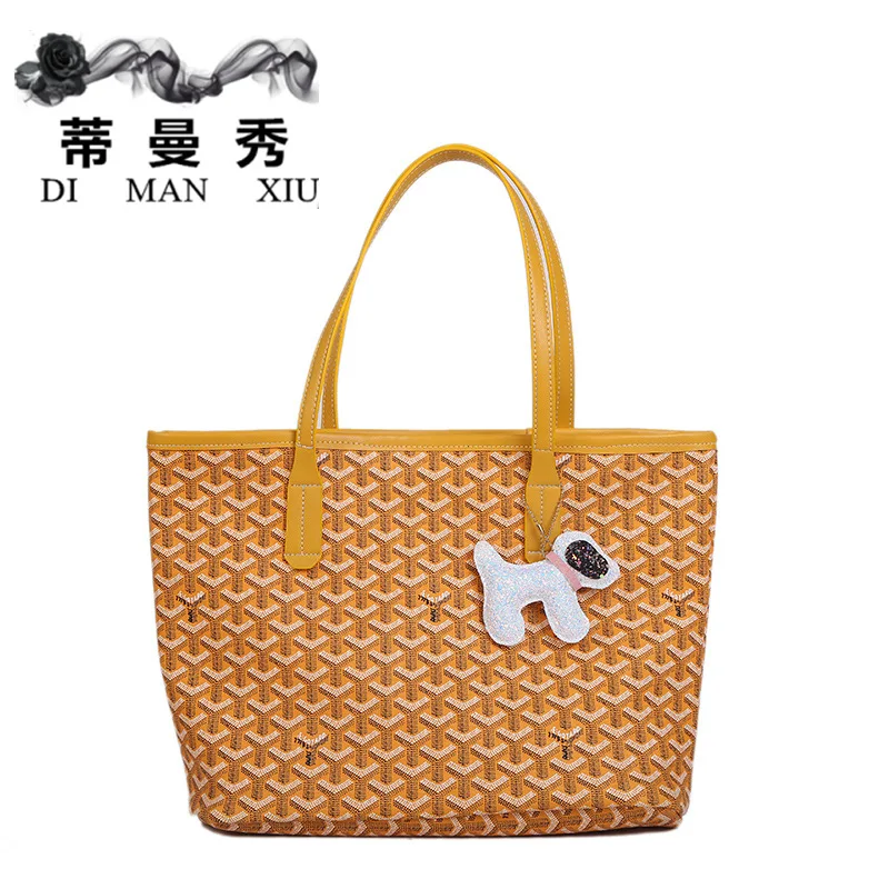 

One-Shoulder Handbag 2019 Timan Show New Style High-End Glorious Versitile Fashion Large-Volume Printed Bag Casual WOMEN'S Bag