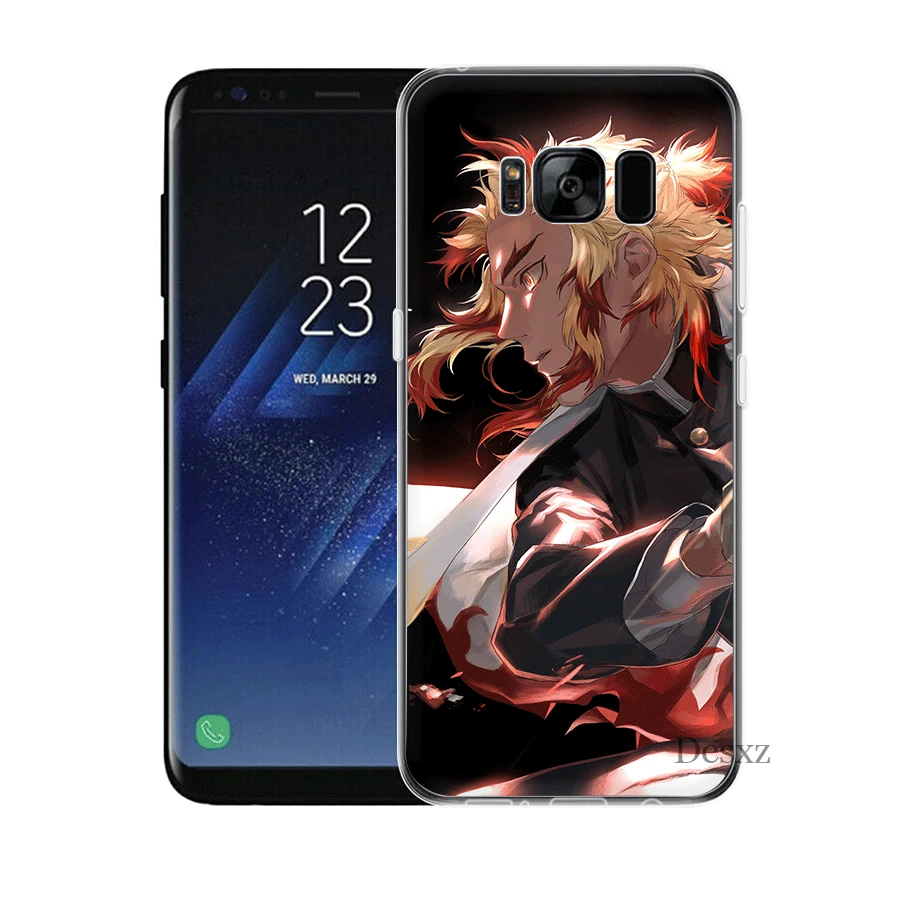 H4 Чехол для телефона для Samsung S3 S4 S5 S6 S7 S8 S9 S10E S10 Plus Note 8 9 M10 M20 M30 M40 крышка Rengoku Kyoujurou демон убийца - Цвет: H4