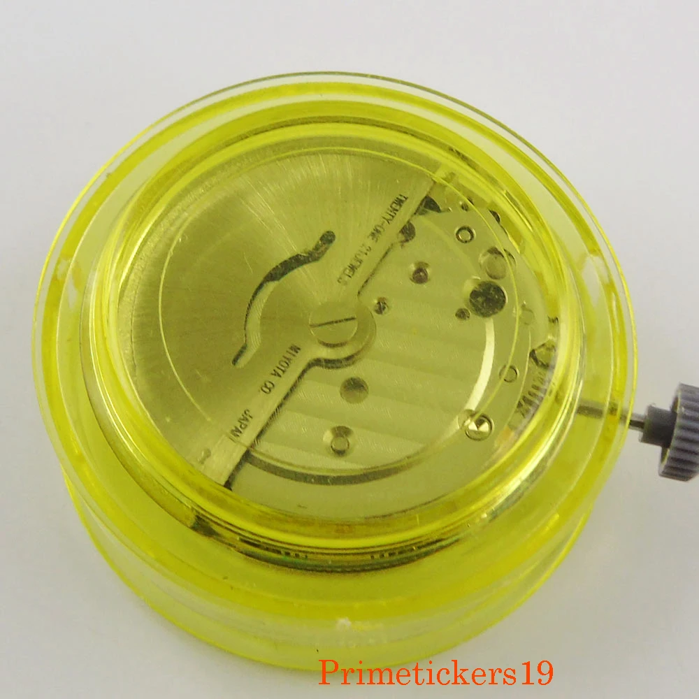 

21 Jewels miyota 8215 mechanical automatic men watch movement with date display hack second stop watch accessories