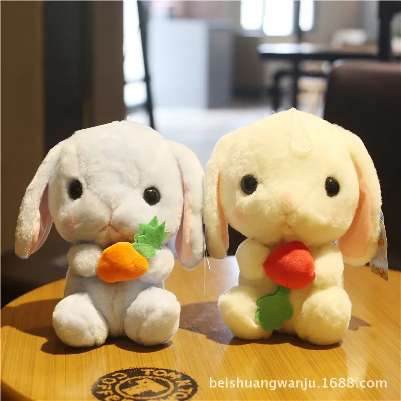 

Dorset Dudu Donuts Rabbit Doll Catch Crane Machine Fruit Rabbit Plush Toy Car Decoration Wedding Gift Doll