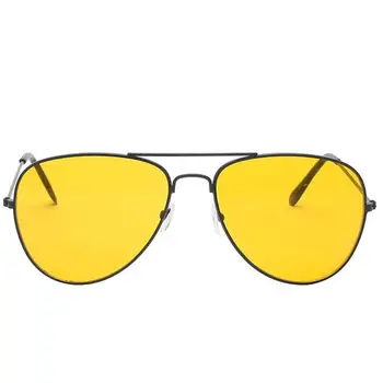 

Metal Double Beam Portable Exquisite Retro Resin Material High Definition Lens Frog Mirror Trend Sunglasses