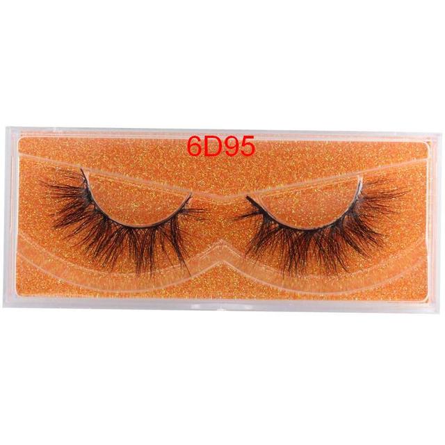 eyelashes 100% cruelty free handmade 3D mink eyelashes full strip false false eyelashes makeup eyelashes E-10
