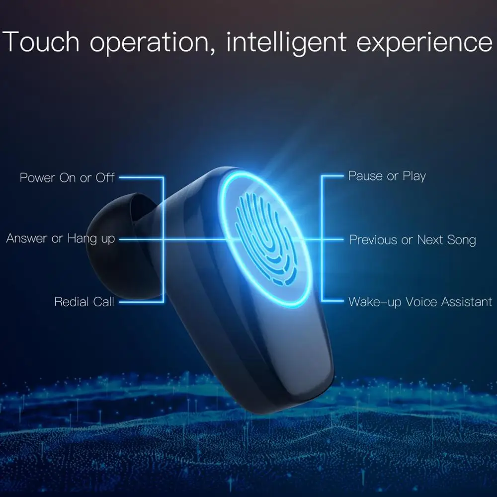 JAKCOM TWS Super Wireless Earphone better than wireless charger mug headphone stand power bank mini cooling fan usb pro