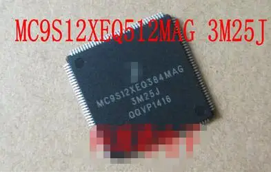 

100% NEW Free shipping MC9S12XEQ384MAG 3M25J