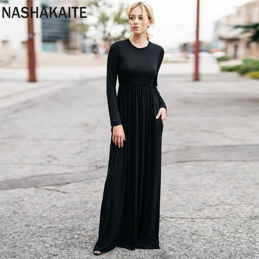 NASHAKAITE/платье для мамы и дочки; сезон осень-зима; однотонное платье до щиколотки с длинными рукавами; семейный образ; одежда для мамы и дочки