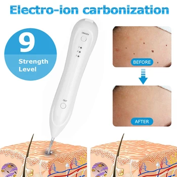 

Point Mole Pen Beauty Instrument Laser Freckle Removal Machine Skin Mole Removal Dark Spot Remover For Face Wart Tattoo Removal