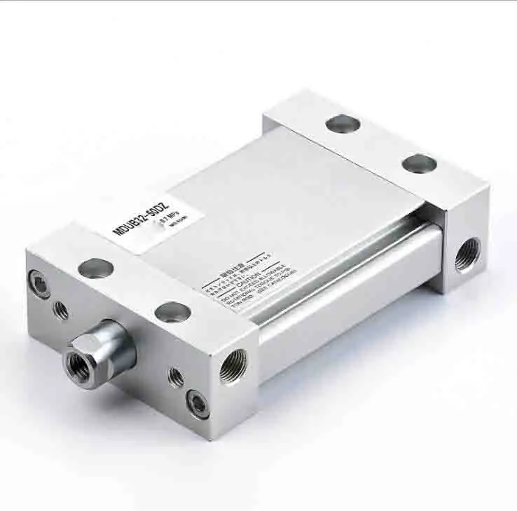 

Bore 25/32/40/50/63mm Stroke 5-300mm MDUB Double acting Plate Pneumatic Air Cylinder
