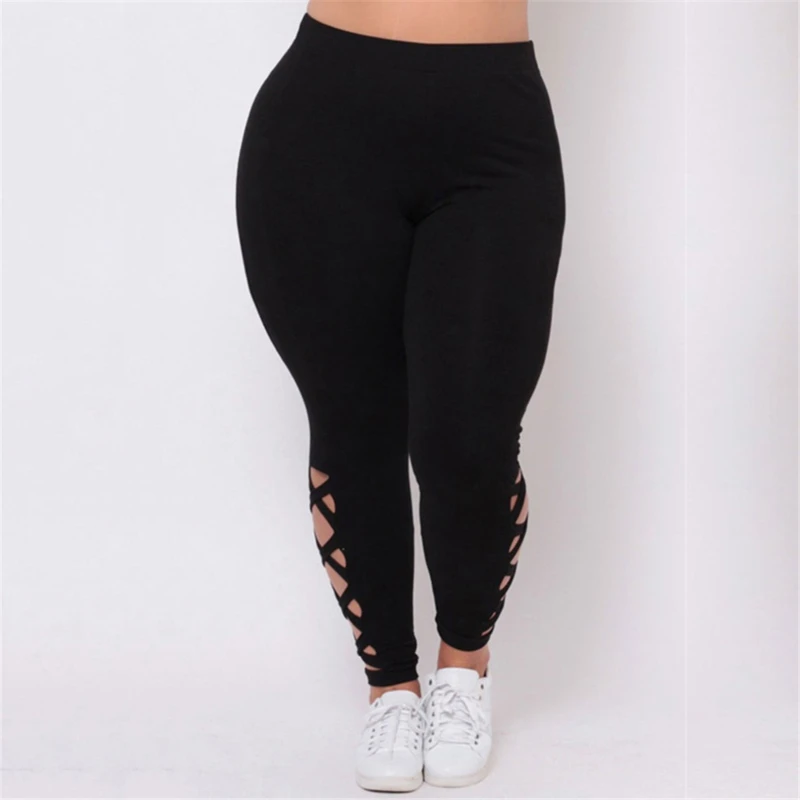 New Women Plus Size L XL 2X 3X Black 