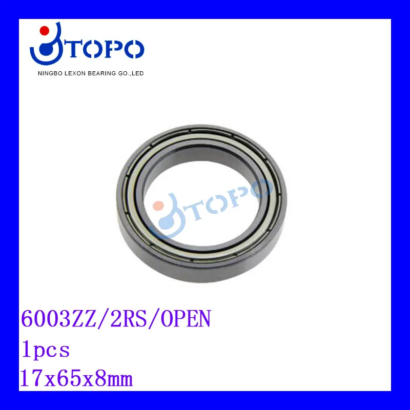 17*65*8mm  Ȩ   6003 ZZ/2RS/