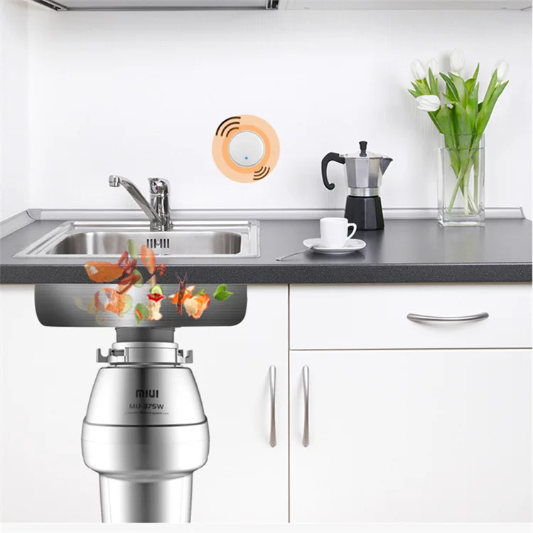  Xiaomi miui food garbage processor disposal crusher food waste disposer Stainless steel Grinder mat