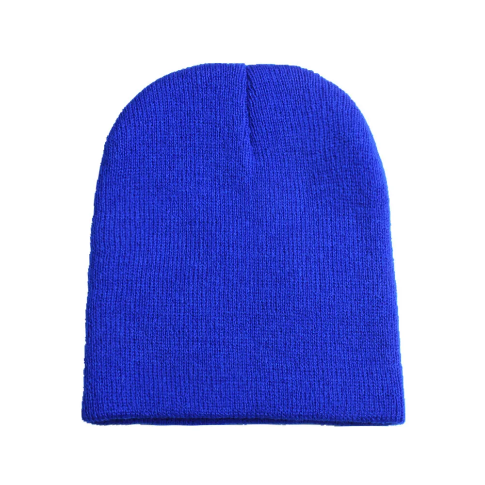Осенне-зимняя однотонная вязаная шапка для малышей, детский капор Enfant Beanie, теплая шапка с защитой ушей для новорожденных, аксессуары E08