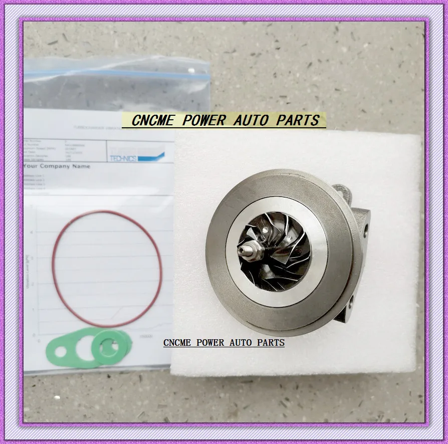 Картридж Turbo CHRA KP31 5431-988-0000 5431-970-0000 5431-988-0011 5431-970-0011 5431-988 0003-970-5431 для Smart OM660 |